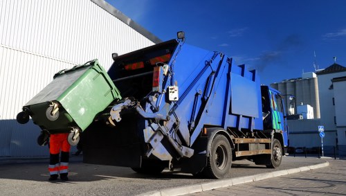 Residential skip placement in Barnet
