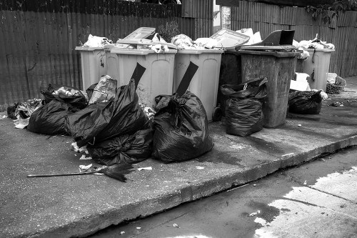 Barnet community members disposing of hazardous waste