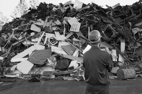 Barnet Council officials reviewing skip permit applications