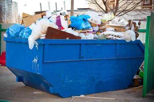 Preparing your property for skip delivery in Barnet