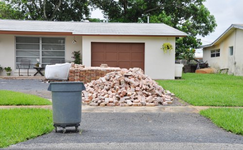 Recycling construction materials in Barnet