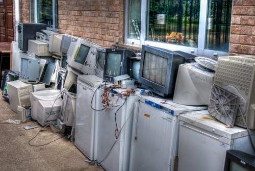 Professional handling construction debris in Barnet
