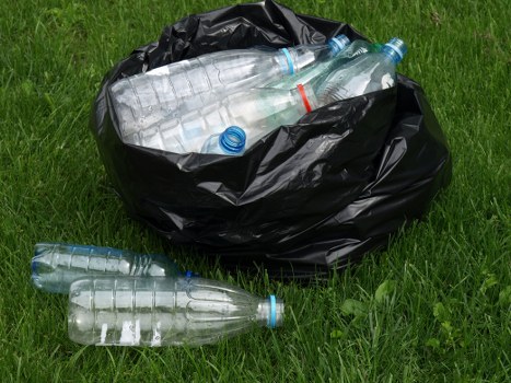 Licensed waste disposal trucks in Barnet