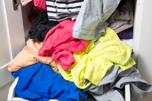 Team meeting to improve skip hire and rubbish removal services