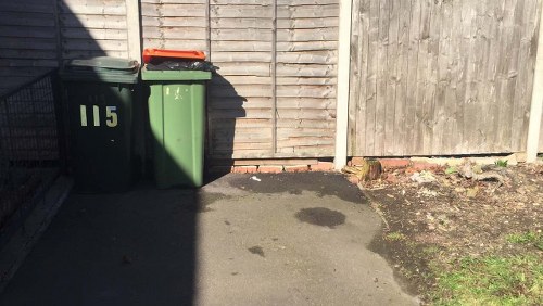 Final inspection after site clearance in Barnet