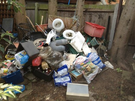 Barnet Skip Hire collection vehicle