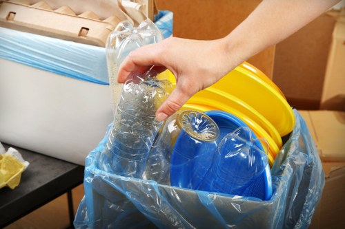 Eco-friendly disposal during clearance