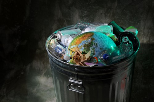 Eco-friendly office clearance practices in Barnet
