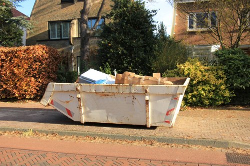 Various skip sizes available for hire in Barnet