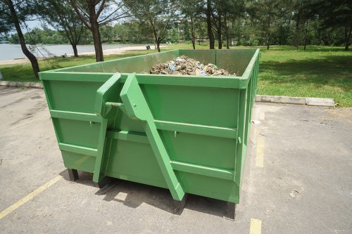 Eco-friendly waste disposal practices with skip hire in Barnet