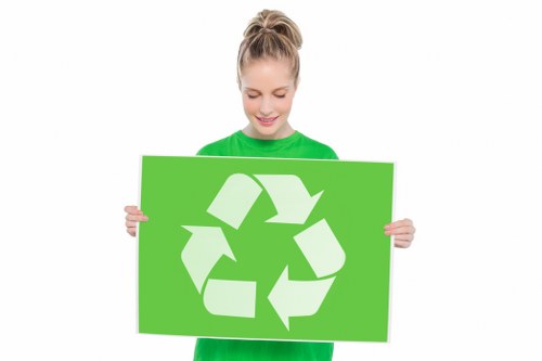 Organic waste composting process in Barnet