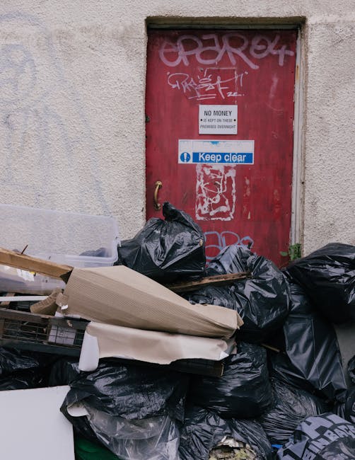 Avoid hidden rubbish removal fees Barnet insider tips